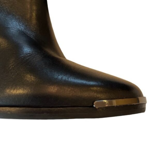 Ted Baker London Nurelyl Bootie In Black Leather US Size 5 EU Size 35.5 - Picture 10 of 13
